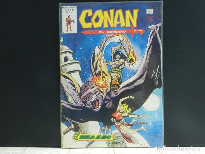 C&oacute;mics: CONAN, VOLUMEN 2, EDICIONES VERTICE, COLECCI&Oacute;N COMPLETA. - Foto 43