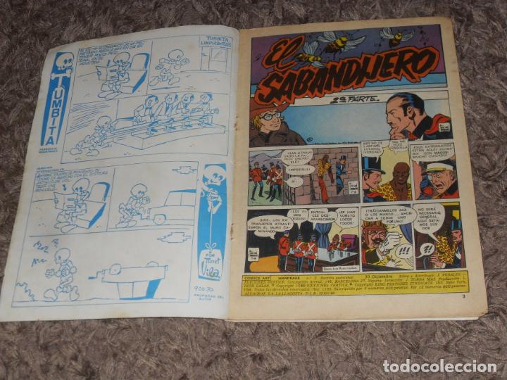 C&oacute;mics: MANDRAKE MERLIN EL MAGO N&ordm; 5. EL ORIGEN DE EL COBRA. VERTICE. - Foto 2