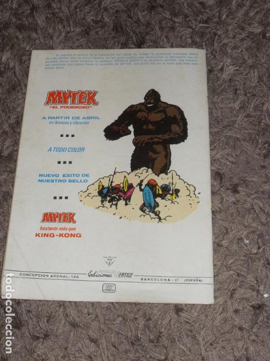C&oacute;mics: FLASH GORDON VOL. 2. N&ordm;. 34. COMICS ART. VERTICE. 1981 - Foto 4