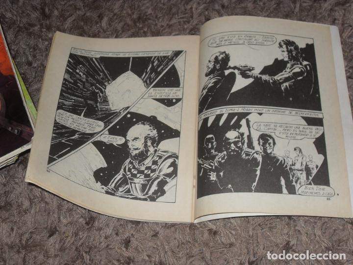 C&oacute;mics: STARBLAZER N&ordm; 7. ODISEAS DEL ESPACIO. COMICS ART. VERTICE. 1979 - Foto 3