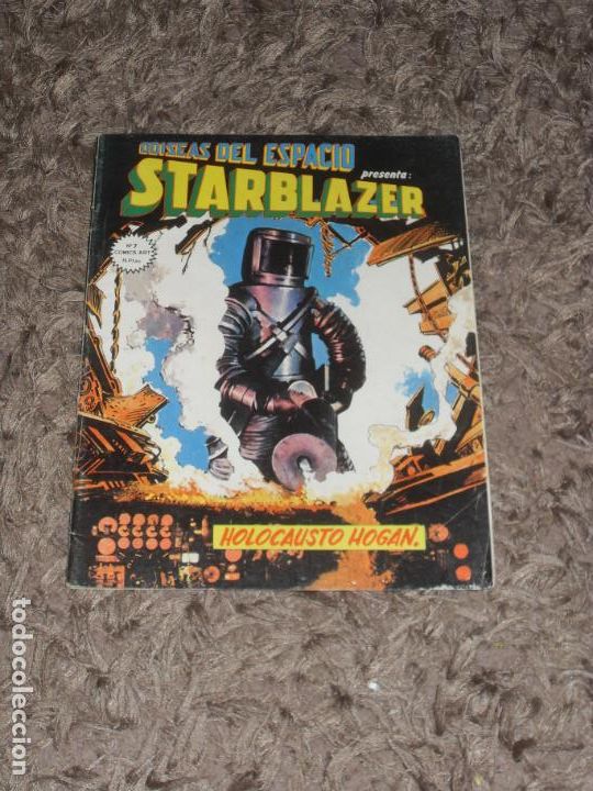 C&oacute;mics: STARBLAZER N&ordm; 7. ODISEAS DEL ESPACIO. COMICS ART. VERTICE. 1979 - Foto 1