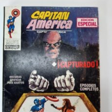 Cómics: CAPITAN AMERICA (1969, VERTICE) 2 · XI-1969 · CAPTURADO
