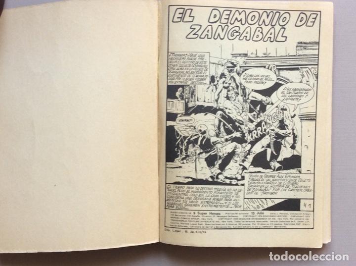 C&oacute;mics: SUPERHEROES THONGOR Volumen 1 n&uacute;mero 9 - Foto 2