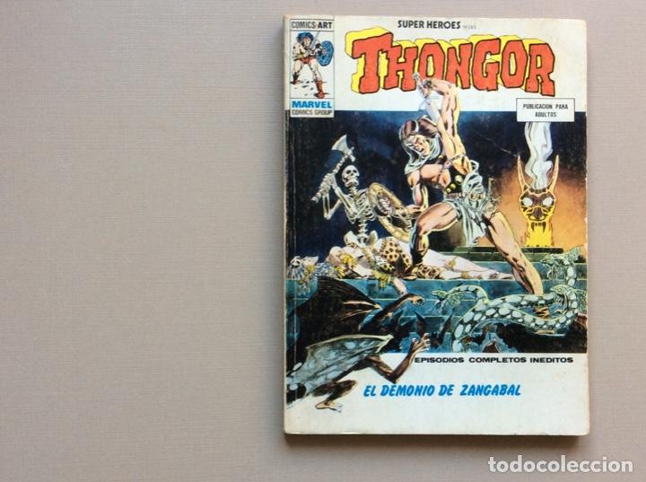 C&oacute;mics: SUPERHEROES THONGOR Volumen 1 n&uacute;mero 9 - Foto 1