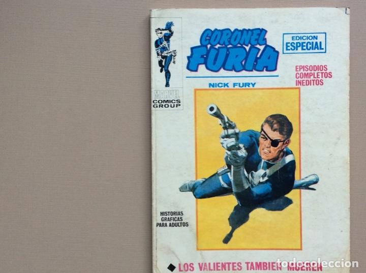 C&oacute;mics: CORONEL FURIA Volumen 1 n&uacute;mero 10 - Foto 1