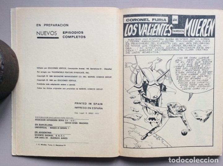 C&oacute;mics: CORONEL FURIA Volumen 1 n&uacute;mero 10 - Foto 3