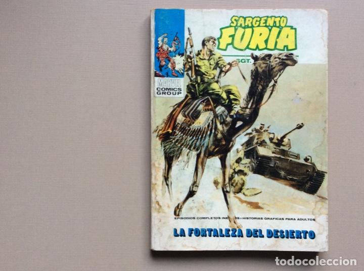 C&oacute;mics: SARGENTO FURIA Volumen 1 n&uacute;mero 6 - Foto 1