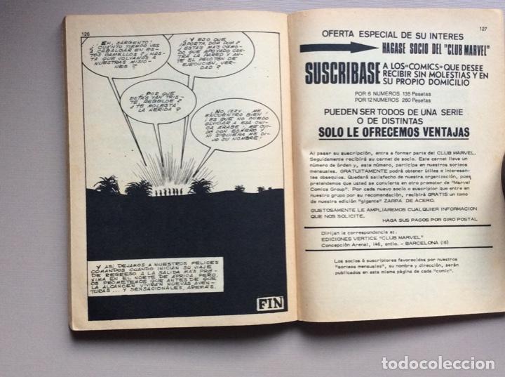 C&oacute;mics: SARGENTO FURIA Volumen 1 n&uacute;mero 6 - Foto 4