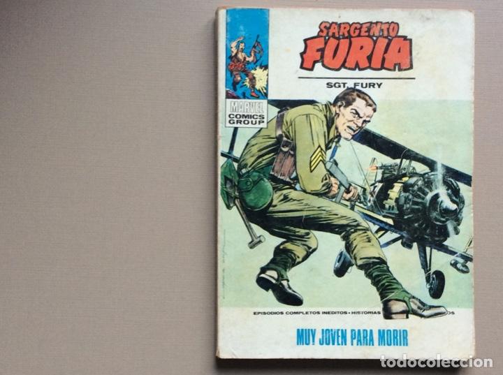C&oacute;mics: SARGENTO FURIA Volumen 1 n&uacute;mero 8 - Foto 1