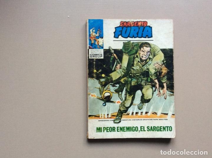 C&oacute;mics: SARGENTO FURIA Volumen 1 n&uacute;mero 10 - Foto 1