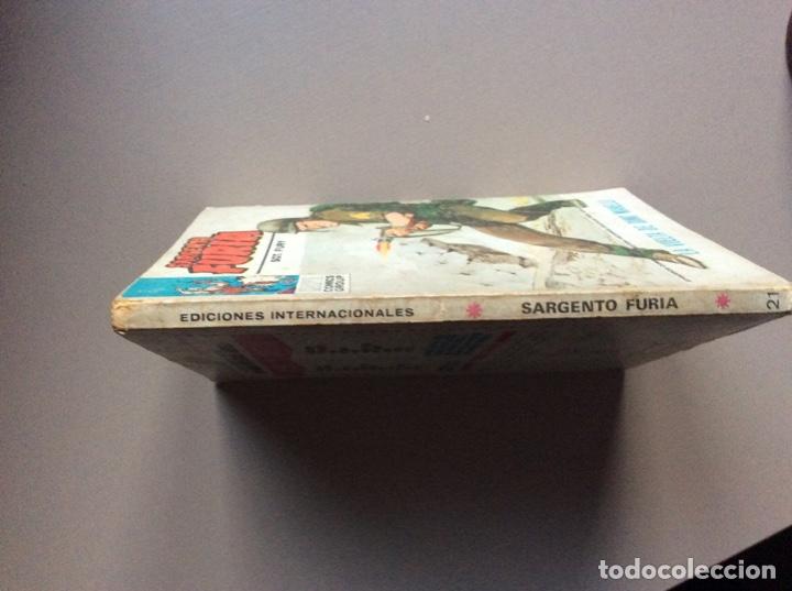 C&oacute;mics: SARGENTO FURIA Volumen 1 n&uacute;mero 21 - Foto 6