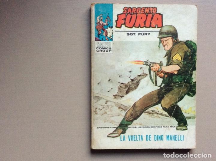 C&oacute;mics: SARGENTO FURIA Volumen 1 n&uacute;mero 21 - Foto 1