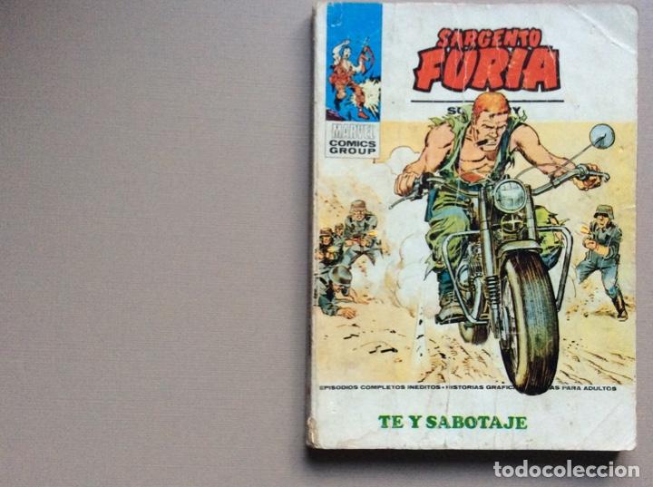 C&oacute;mics: SARGENTO FURIA Volumen 1 n&uacute;mero 24 - Foto 1