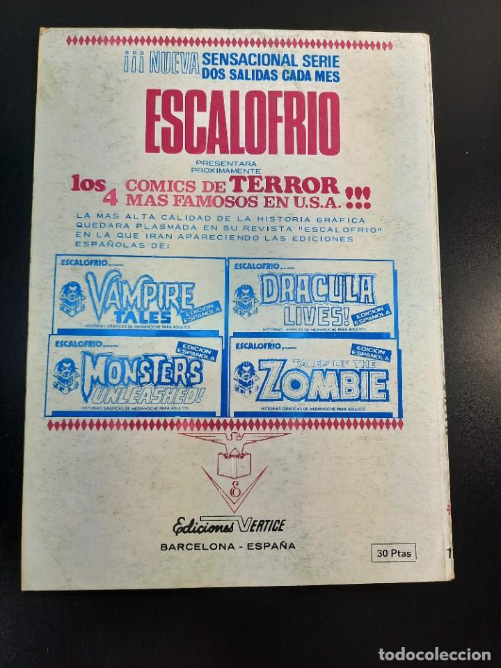 C&oacute;mics: CONAN (1972, VERTICE) 12 &middot; XI-1973 &middot; ESPADAS EN LA NOCHE - Foto 2