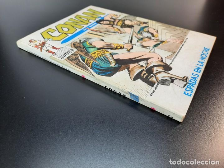 C&oacute;mics: CONAN (1972, VERTICE) 12 &middot; XI-1973 &middot; ESPADAS EN LA NOCHE - Foto 3