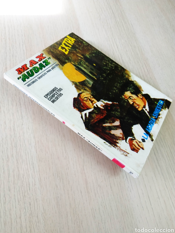C&oacute;mics: CASI EXCELENTE ESTADO MAX AUDAZ 15 TACO VERTICE - Foto 1