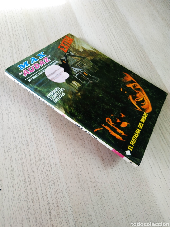 C&oacute;mics: CASI EXCELENTE ESTADO MAX AUDAZ 16 TACO VERTICE - Foto 1