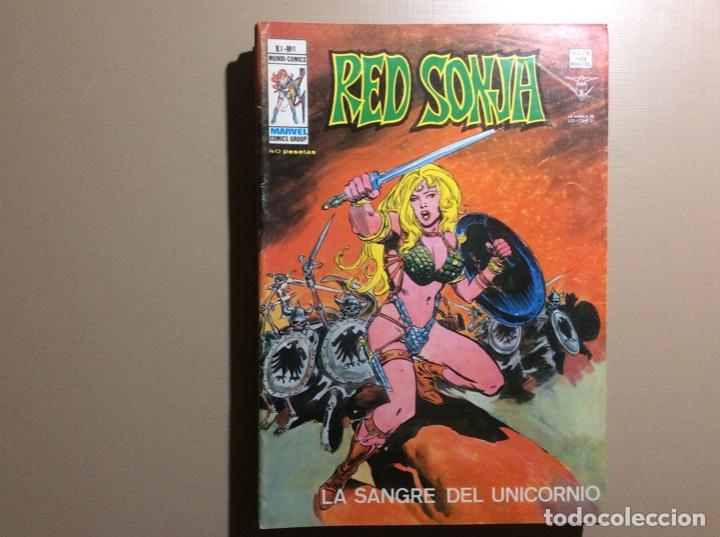 C&oacute;mics: RED SONJA Volumen 1 Completa - Foto 1