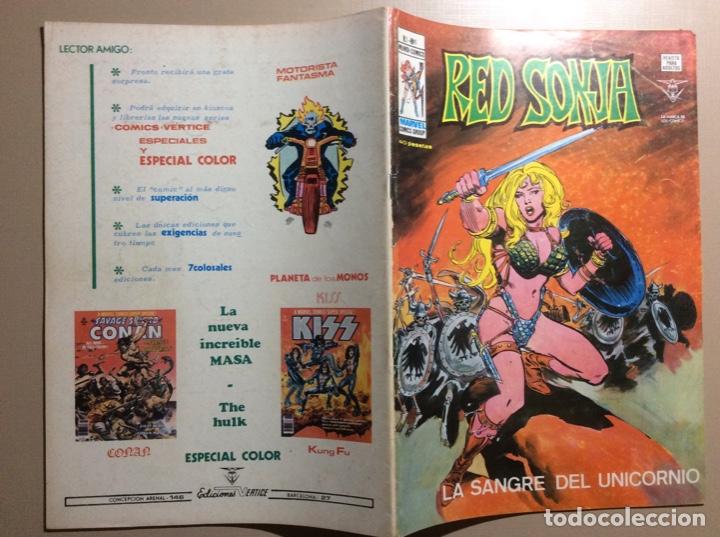 C&oacute;mics: RED SONJA Volumen 1 Completa - Foto 3