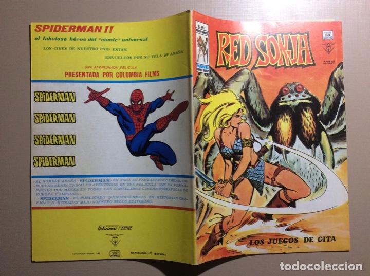 C&oacute;mics: RED SONJA Volumen 1 Completa - Foto 7
