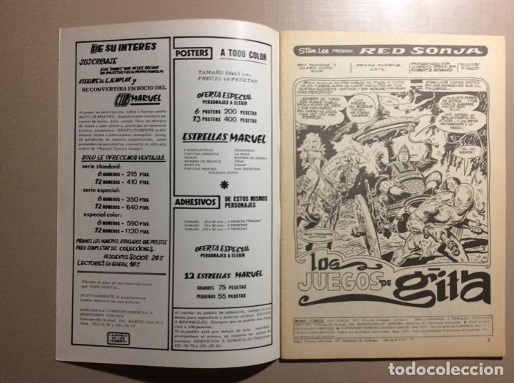 C&oacute;mics: RED SONJA Volumen 1 Completa - Foto 8