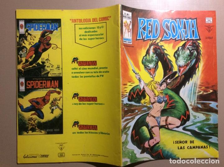 C&oacute;mics: RED SONJA Volumen 1 Completa - Foto 11