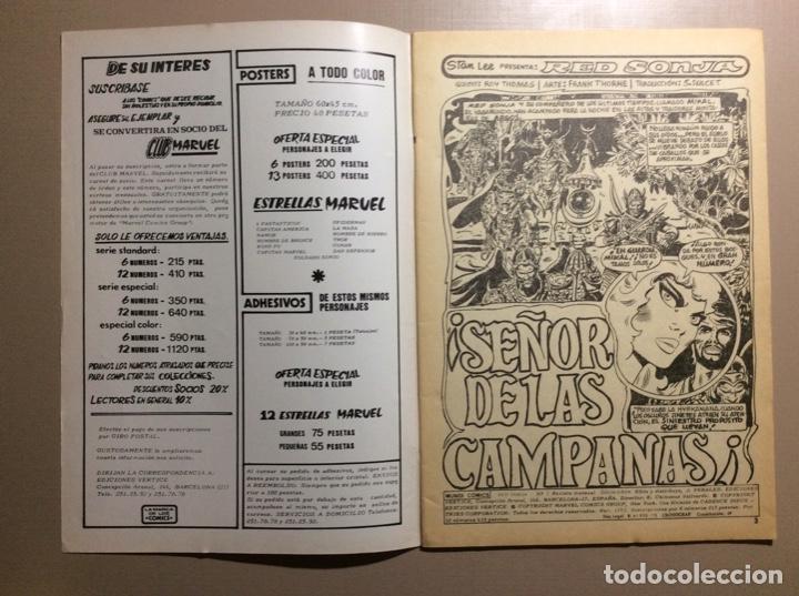 C&oacute;mics: RED SONJA Volumen 1 Completa - Foto 12
