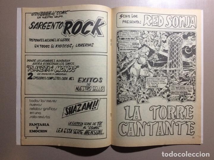 C&oacute;mics: RED SONJA Volumen 1 Completa - Foto 13