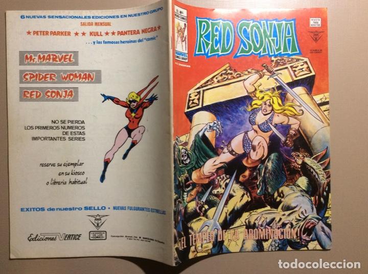C&oacute;mics: RED SONJA Volumen 1 Completa - Foto 15