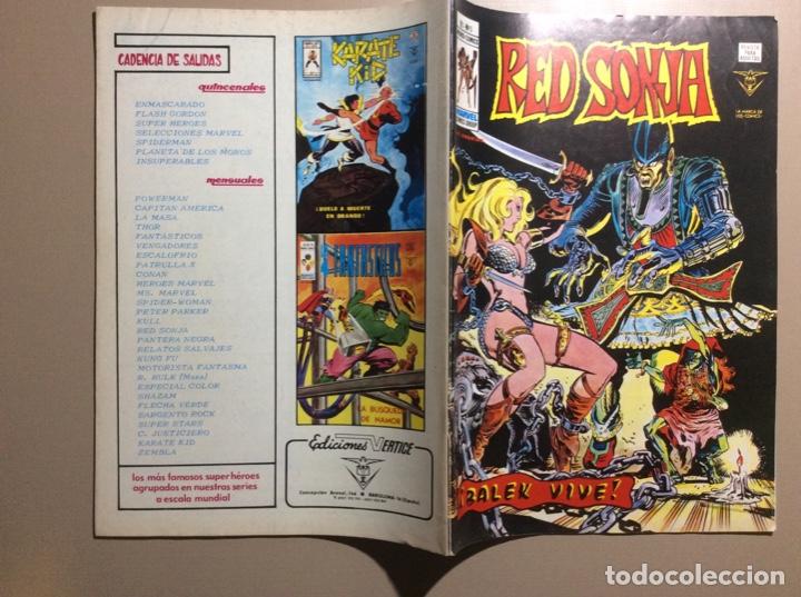 C&oacute;mics: RED SONJA Volumen 1 Completa - Foto 19