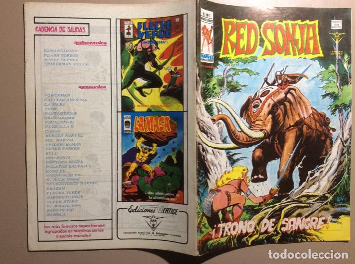 C&oacute;mics: RED SONJA Volumen 1 Completa - Foto 27