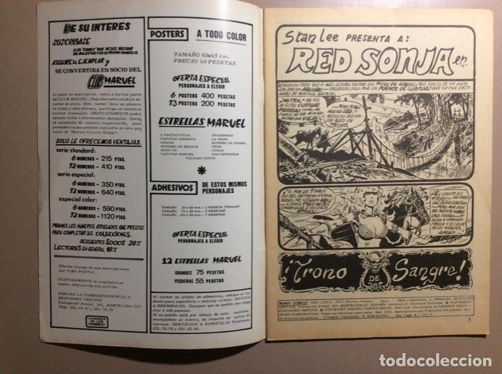 C&oacute;mics: RED SONJA Volumen 1 Completa - Foto 28