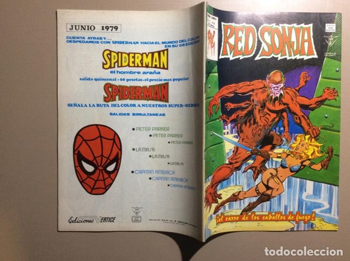 C&oacute;mics: RED SONJA Volumen 1 Completa - Foto 31