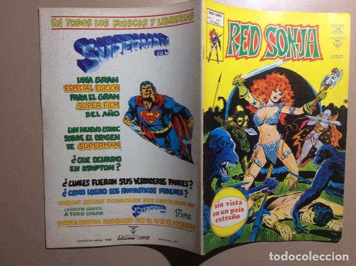 C&oacute;mics: RED SONJA Volumen 1 Completa - Foto 35