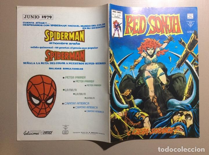 C&oacute;mics: RED SONJA Volumen 1 Completa - Foto 39