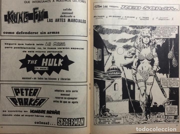 C&oacute;mics: RED SONJA Volumen 1 Completa - Foto 41
