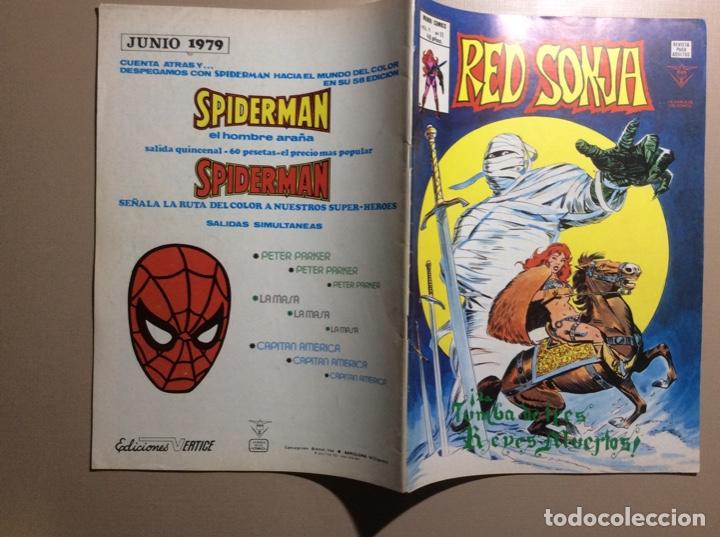 C&oacute;mics: RED SONJA Volumen 1 Completa - Foto 43