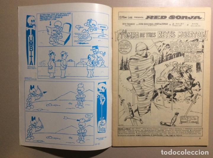 C&oacute;mics: RED SONJA Volumen 1 Completa - Foto 44