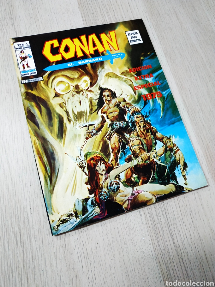 C&oacute;mics: EXCELENTE ESTADO CONAN 6 VOL II VERTICE - Foto 1