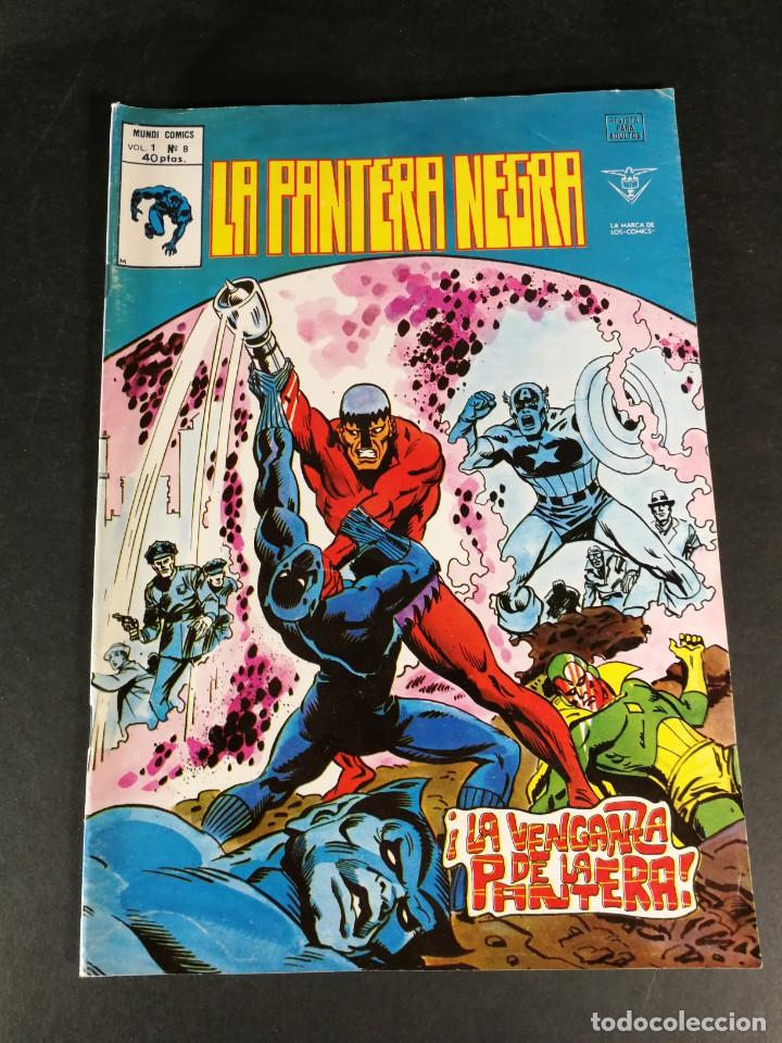 C&oacute;mics: Marvel Vertice mundi-comics La Pantera Negra n&ordm; 8 vol. 1 - Foto 1