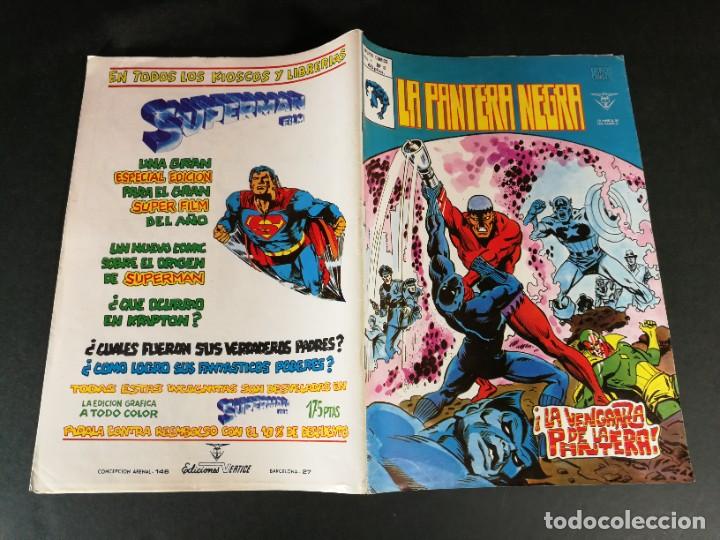 C&oacute;mics: Marvel Vertice mundi-comics La Pantera Negra n&ordm; 8 vol. 1 - Foto 3
