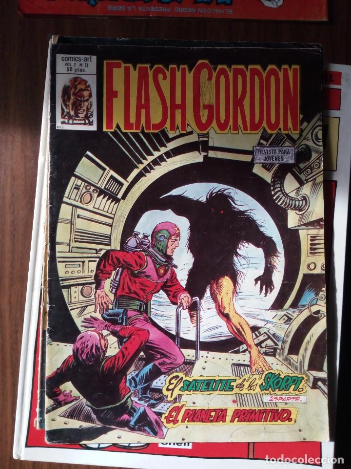 C&oacute;mics: Flash Gordon Vol. 2 N&ordm; 11 - El Sat&eacute;lite de los Skorpi - Foto 1