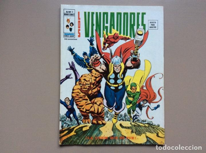 C&oacute;mics: LOS VENGADORES Volumen 2 n&uacute;mero 9 - Foto 1