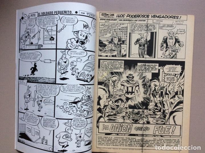 C&oacute;mics: LOS VENGADORES Volumen 2 n&uacute;mero 9 - Foto 2