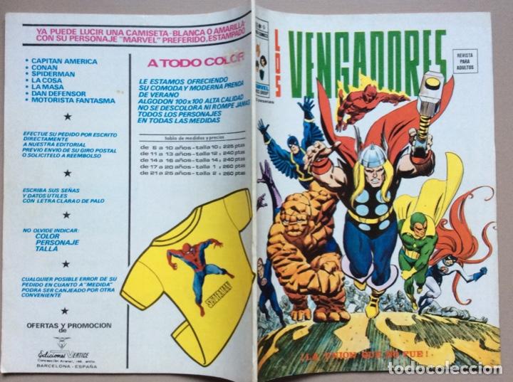 C&oacute;mics: LOS VENGADORES Volumen 2 n&uacute;mero 9 - Foto 6