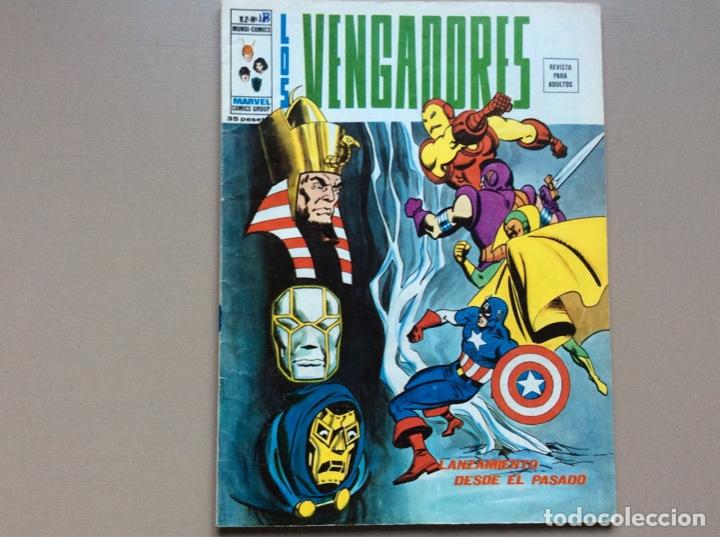 C&oacute;mics: LOS VENGADORES Volumen 2 n&uacute;mero 18 - Foto 1