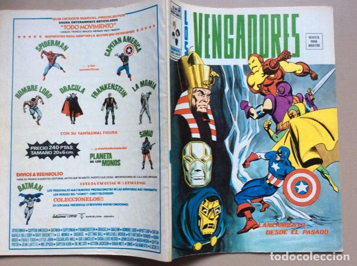 C&oacute;mics: LOS VENGADORES Volumen 2 n&uacute;mero 18 - Foto 5