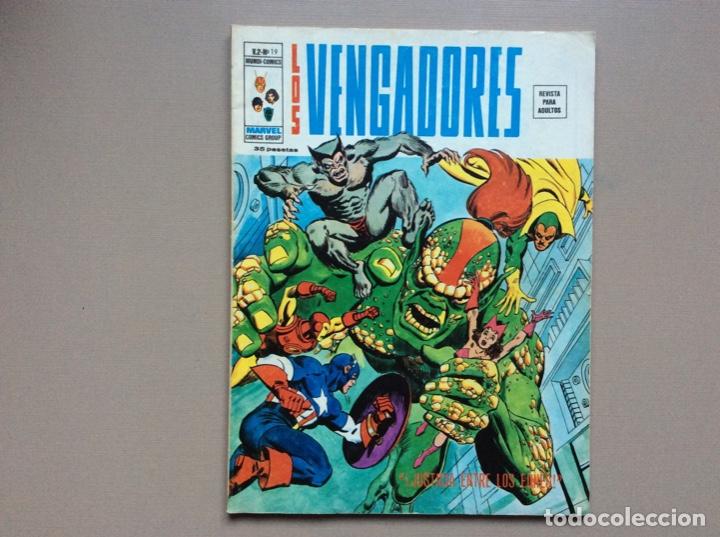 C&oacute;mics: LOS VENGADORES Volumen 2 n&uacute;mero 19 - Foto 1