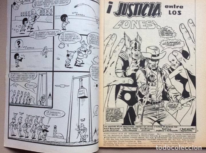 C&oacute;mics: LOS VENGADORES Volumen 2 n&uacute;mero 19 - Foto 2