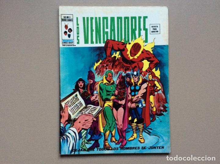 C&oacute;mics: LOS VENGADORES Volumen 2 n&uacute;mero 21 - Foto 1